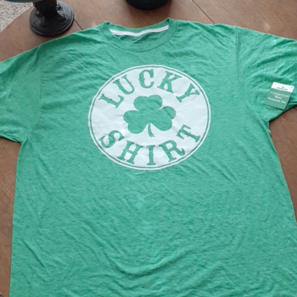 St. Patrick's Day tee